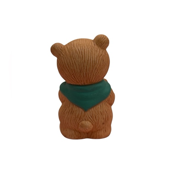 Vintage 1990 Avon Holiday Hugs porcelain figurine - Picture 4 of 4